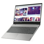 Lenovo ideapad S340 15.6" Laptop, Intel Core i7-8565U Quad-Core Processor, 8GB Memory, 256GB Solid State Drive, Windows 10 - Platinum Grey - 81N800T8US