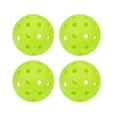 thumbnail image 1 of Bolas de Pickleball LED con luz, bolas de Pickleball perfectamente equilibradas con 40 agujeros para juegos nocturnos, todos los niveles de habilidad 4 piezas, 1 of 8