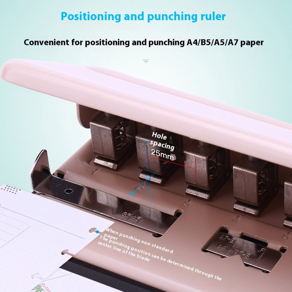 Mushroom Discbound Hole Punchers for Disc Binding Notebook Planner Scrapbooking