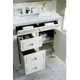 thumbnail image 4 of James Martin Vanities 157-V36-3Car Bristol 36" Free Standing Single Basin Hardwood Vanity, 4 of 7