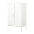 thumbnail image 2 of South Shore Eddison Metal 2-Door Storage Cabinet, in Pure White, 2 of 13