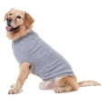 thumbnail image 1 of Greeniant Camisa para cachorros sin hebillas, suéteres para mascotas, dulce regalo, ropa transpirable para cachorros, atuendo, suéter para Ropa para mascotas Gris SG, 1 of 6
