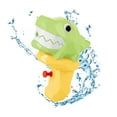 thumbnail image 5 of Juguetes acuáticos para niños con forma de animales pequeños. Dinosaurio amarillo para jugar en el agua. Juguetes de verano para la playa., 5 of 5