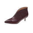 thumbnail image 1 of Zapatos de tacón de charol de serpiente para mujer Gao Jinjia LED, 1 of 2