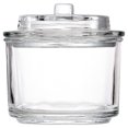 thumbnail image 1 of Glass Pickle Jar Transparent Pickle Container Lidded Pickle Canister Wide Mouth Sealed Glass Storage Jar, 1 of 5