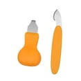 thumbnail image 2 of Kit de reparación DIY con herramienta para quitar la tapa trasera del reloj (2 piezas) para caja de reloj de acero inoxidable Naranja, 2 of 9