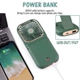 thumbnail image 4 of DEELLEEO Lazy Creative Sports Fan Multi Hanging Neck Fan Travel Portable USB Charging Fan, 4 of 6