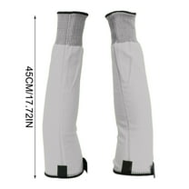 Ohmyroo Protective Arm Sleeve Guard, Cut-Resistant Fabric Sheath for Forearm Safety During Kitchen and Workshop Tasks