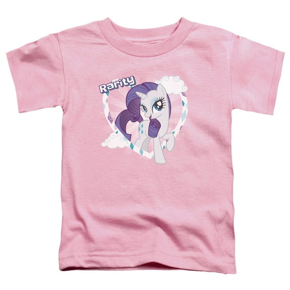 My Little Pony TV Rarity S/S Toddler T-Shirt Pink