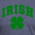 thumbnail image 3 of CafePress - Irish Men's Deluxe T Shirt - Mens Tri-blend T-Shirt, 3 of 4