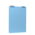 thumbnail image 2 of Blue Spiral Coil Notebook, College Ruled Notebook Paper, Note Taking Notebook, Notebook for College, Top-Open 1Pc Lined Coil Notebook for Daily Writing, Class Notes and Task, 2 of 7
