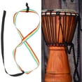 thumbnail image 1 of OULII 1Pcs Prevent Slipping Musical Instrument Carrying Strap for Drum Performances, 1 of 7