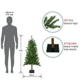 thumbnail image 6 of Northlight 4' Alpine Artificial Christmas Tree - Unlit, 6 of 7