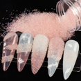 thumbnail image 3 of Mini cuentas de cristal para decoración de uñas, suministros de joyería con botella de almacenamiento, varios colores, brillo de lujo, 16G, 3 of 4