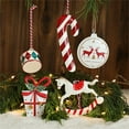 thumbnail image 5 of Adorno Navideño Danés Pintado A Mano Para Árbol De Navidad Border Festive Tambor En Miniatura Para Colgar Ambiente Festivo, 5 of 5