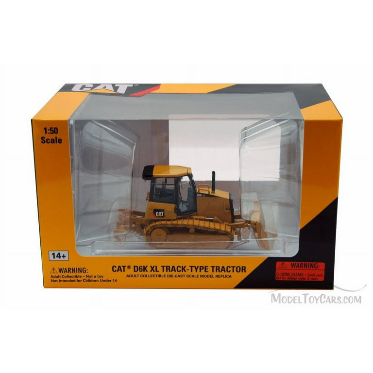 Service Truck Norscot Diecast Models Caterpillar D6K XL Track-Type