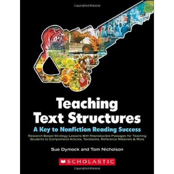 Pre-Owned Teaching Text Structures by Sue Dymock