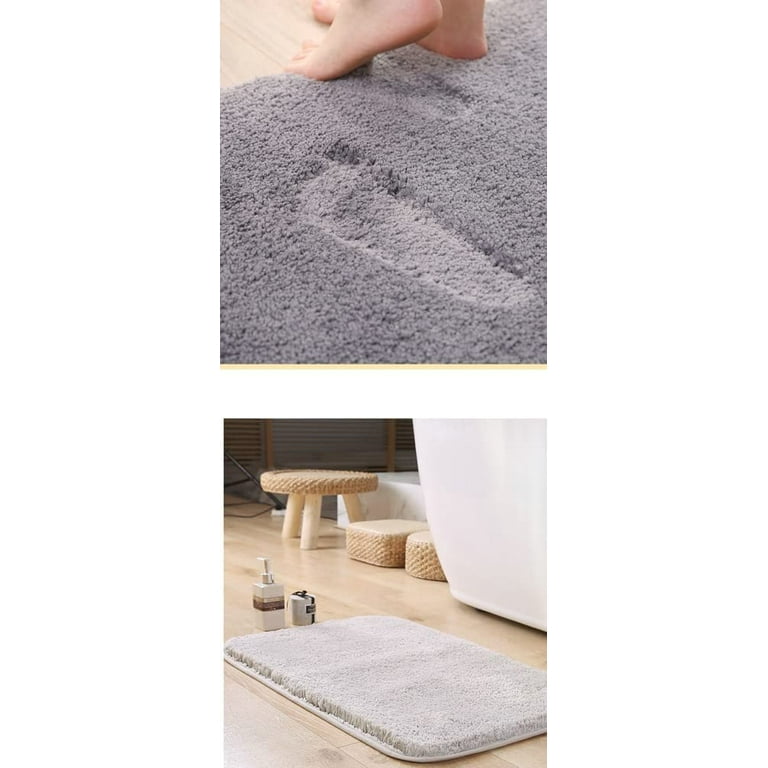 Bathroom Rugs Super Soft Absorbent Non Slip Bath Mat for Bathroom Bedroom  Kitchen Door Mat Floor Mat Only $14.99 PatPat US Mobile