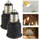 thumbnail image 3 of 2 Uds E27 Base Lámpara Bombilla Enchufe 1 A 2 Divisor Adaptador Convertidor Enchufe, 3 of 5