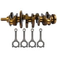 thumbnail image 3 of GELUOXI Engine Crankshaft & Connecting Rods for Toyota Camry Rav4 Scion tC XB 2.4 2AZ-FE 1340128030, 3 of 7