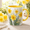 Blue, variant on Coffee Mug Daffodil Floral Yellow Blooms Morning Coffee for Spring Gift