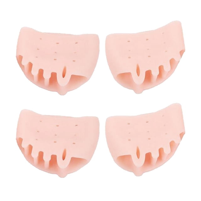 4x Separadores de s del del pie del espaciador del del pie del corrector del juanete del Valgus del gel jinwen Corrector de Juanete Hallux Valgus