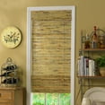 Radiance Kona Natural Woven Bamboo Roman Shades