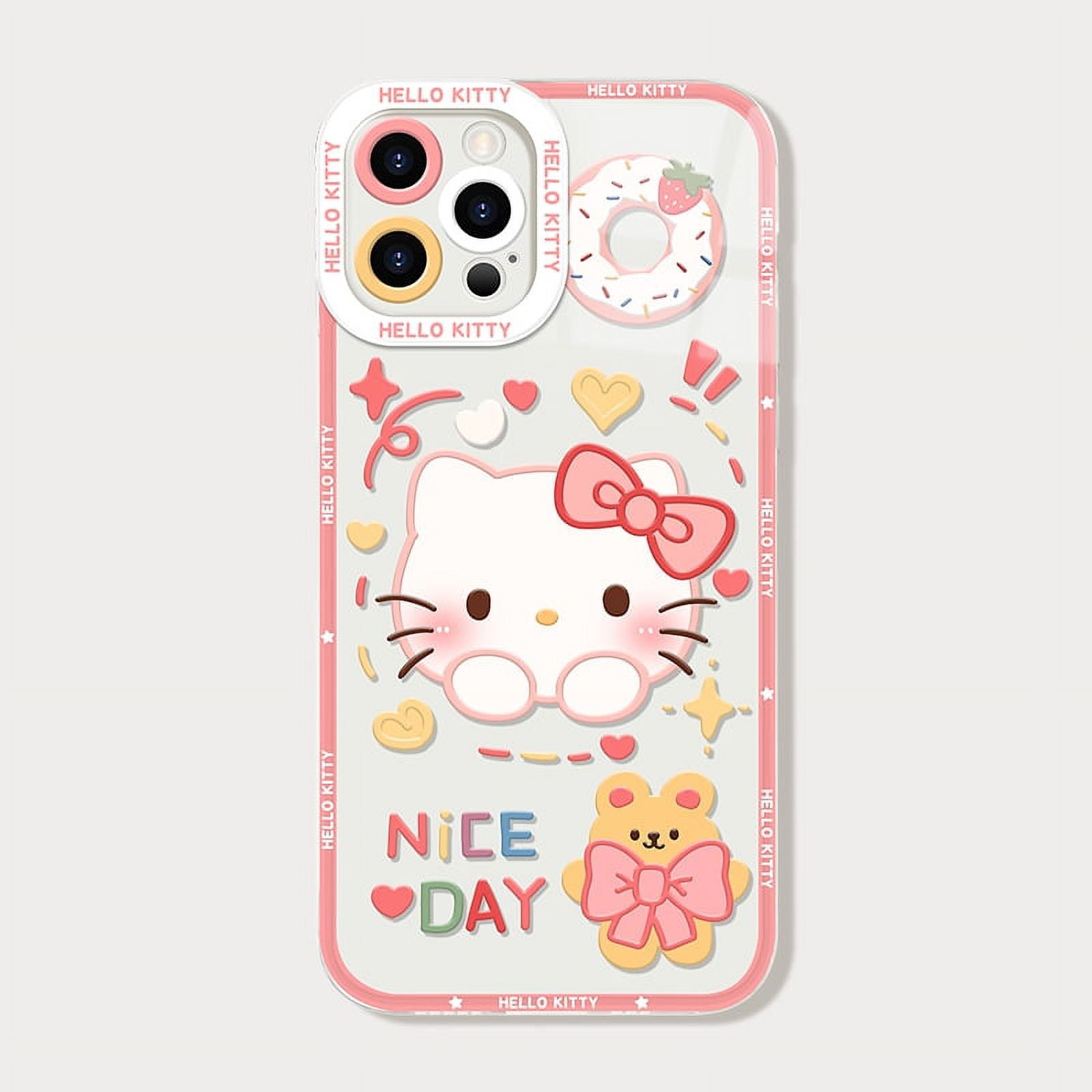 Sanrio Cinnamoroll Kuromi Clear Phone Case For Samsung Galaxy S24 S23 S22 Ultra S21 S20 FE Note 20 10 Plus A15 A25 A35 A55 Funda tzw
