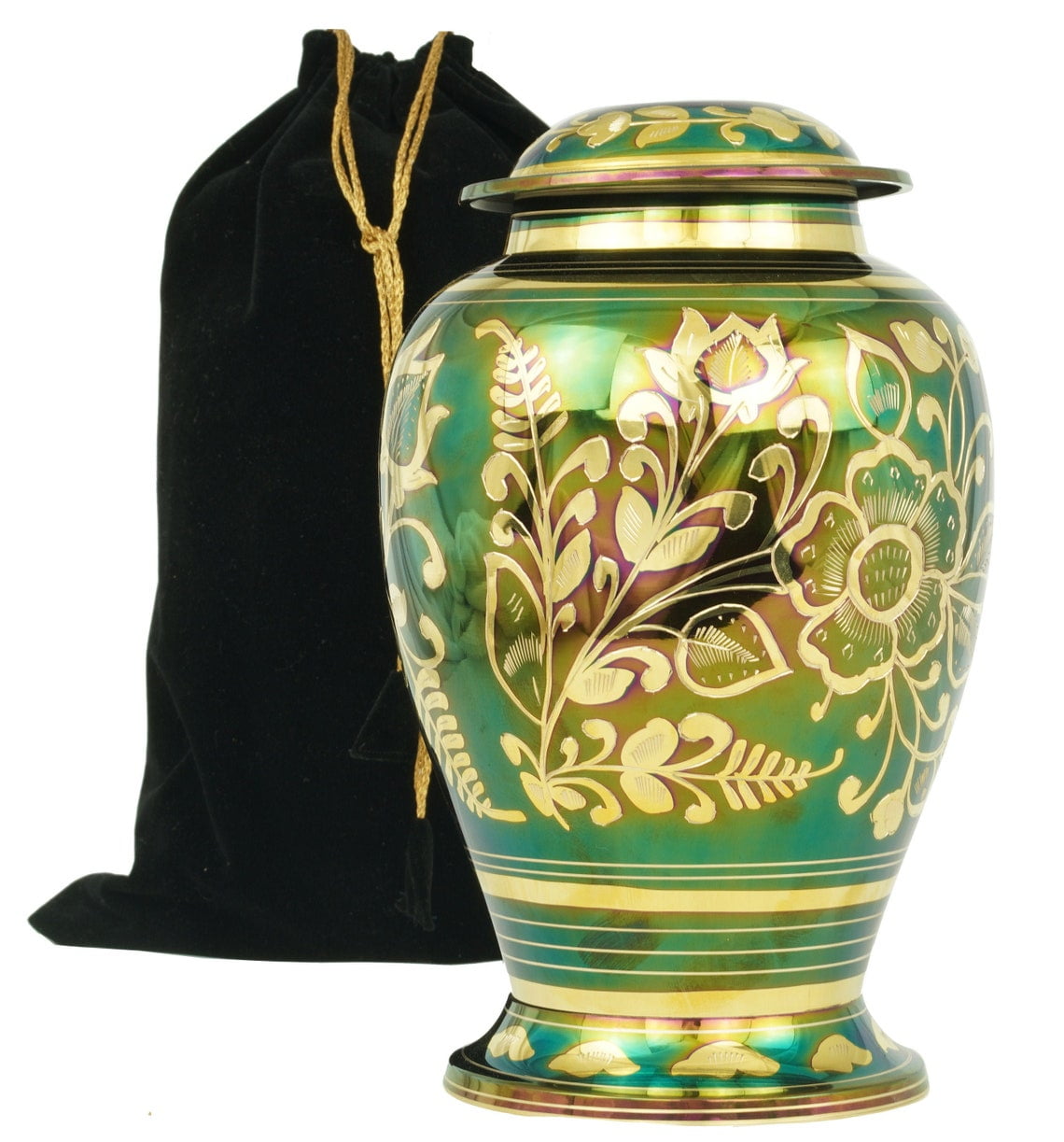 Urns for Human Ashes Adult Size Handcrafted Cremation Funeral Burial