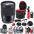 thumbnail image 1 of Sigma 16mm f/1.4 DC DN Contemporary Lens for Micro Four Thirds (402963) Bundle, 1 of 5
