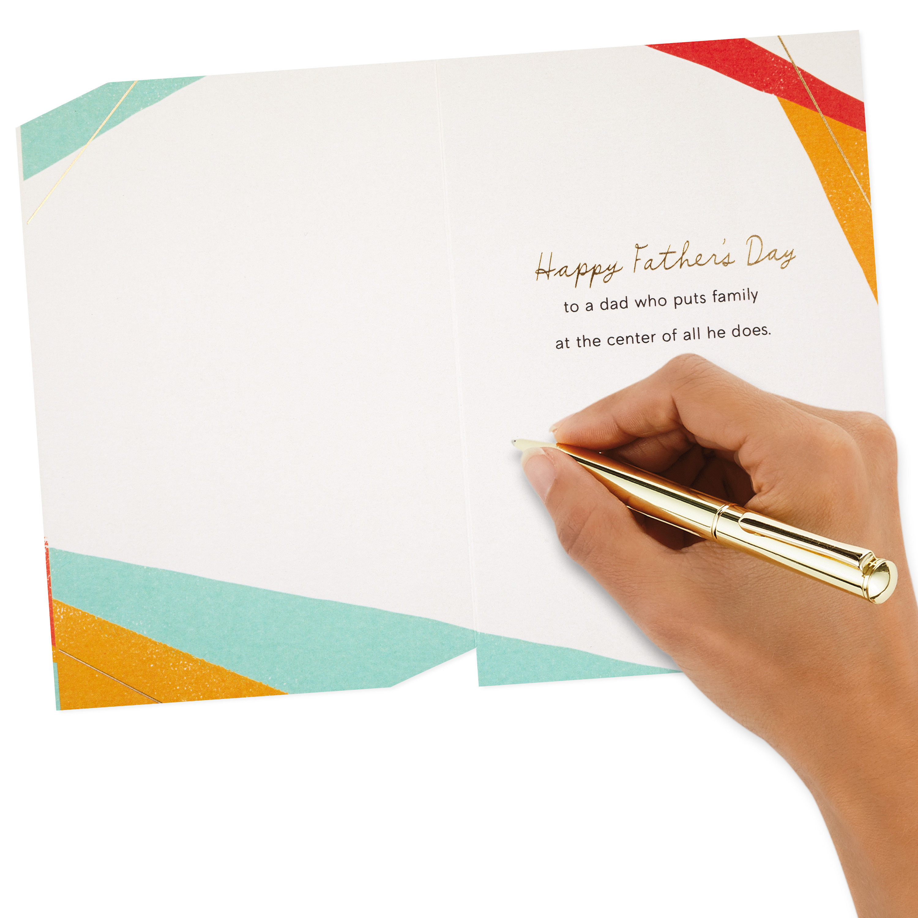 Hallmark Father's Day Card, Paper, Multicolor