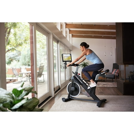 ProForm Carbon CX Exercise Bike with 3 Lb Dumbbell Set and 30-Day iFIT Membership