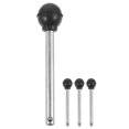 thumbnail image 1 of Miangastore 4pcs Weight Pin for Gym Machine Universal Pins for Weight Stack Performance Pins for Gym Fitness Equipment Pull Pin Black, 1 of 8