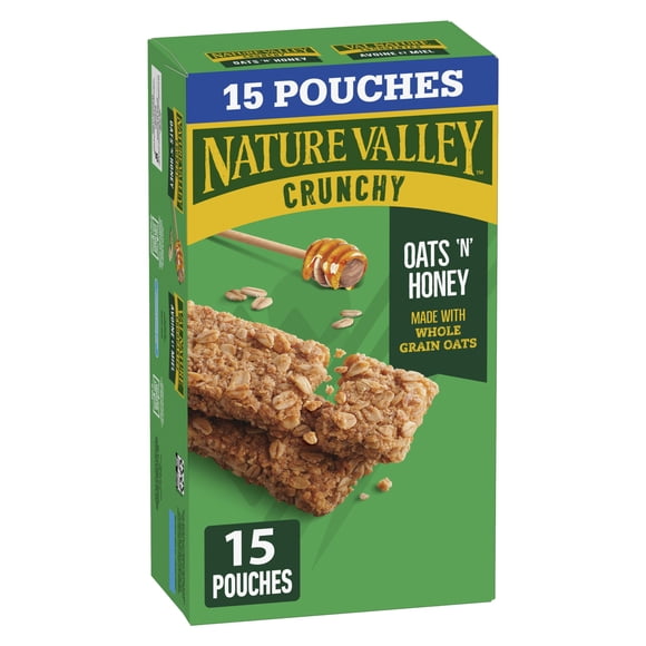 Val Nature Barres granola Croquantes - Avoine et miel