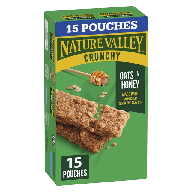 Nature Valley Crunchy Granola Bars - Oats 'n' Honey 15 bars