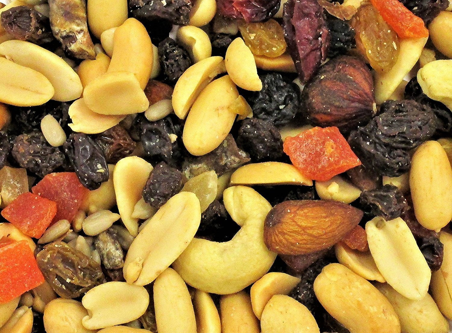 Trail Mix by Its Delish Nuts 'n Raisin Mix, Ten pounds