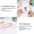 thumbnail image 5 of Multipurpose With Cutting Head Sheep Head Gauge Ruler Ruler Tool For Knitting Needles Crochet Hooks 04, 5 of 8