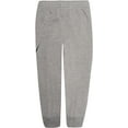 thumbnail image 2 of Nike Boys Fleece Jogger Pants 6 Gray Dark Grey Heather, 2 of 2
