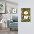 thumbnail image 5 of Haiem Camping 1 Pattern Decorative Wall Plates, 1-Gang 5.0" x3.0", Unbreakable Thermoplastic Faceplate Cover for Decorator Receptacle Outlet & Switch-Style S, 5 of 6