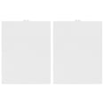 thumbnail image 1 of 2pcs Embroidery Fabric Embroidery Cloth Embroidery Fabric Squares Cross Stitch Fabric, 1 of 8