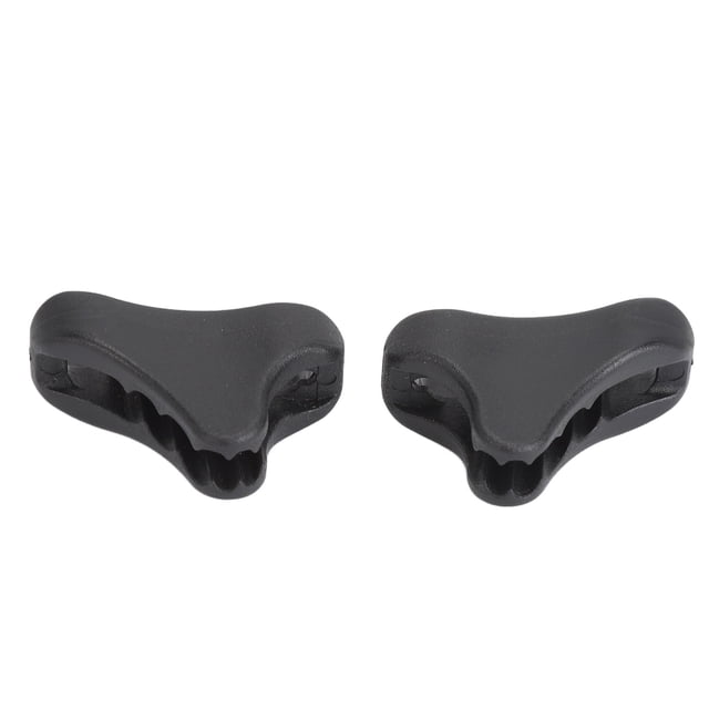 Tendeur de Corde de Hauban de Tente, Empêche le Glissement Tendeurs de Corde de Hauban Multifonctions 50 Pcs Haute Résistance pour Camping