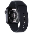 thumbnail image 3 of Apple Watch Series 7 (A2474) GPS Only - 45mm Midnight Al/Midnight Sport Band (Used), 3 of 4