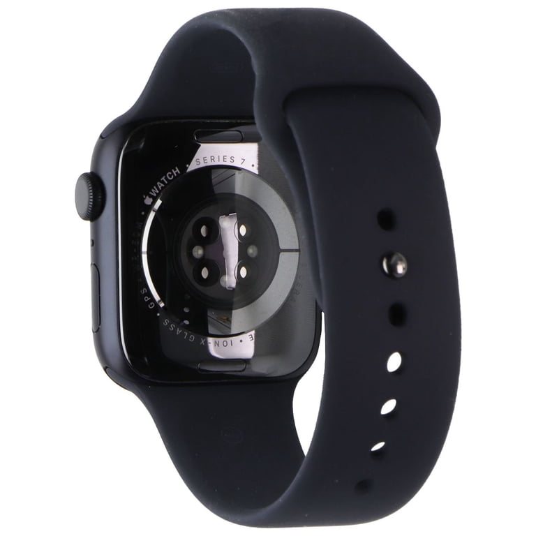 Pre-Owned Apple Watch Series 7 (A2474) GPS Only - 45mm Midnight Al