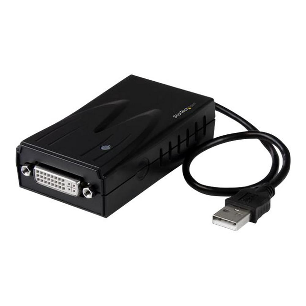 Startech USB2DVI USB to DVI Graphics Adapter - Walmart.com - Walmart.com