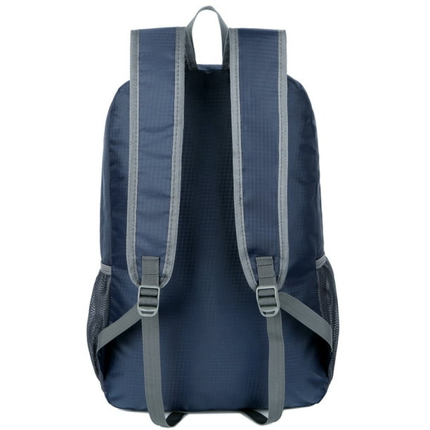 Mochila mochila mochila plegable para hombres para mujeres impermeables mochila de viajes de mochila de viaje
