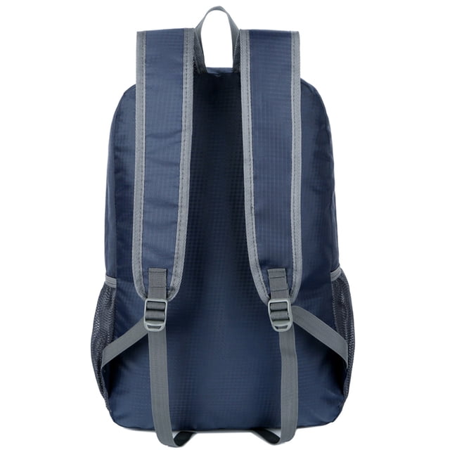 Mochila mochila mochila plegable para hombres para mujeres impermeables mochila de viajes de mochila de viaje