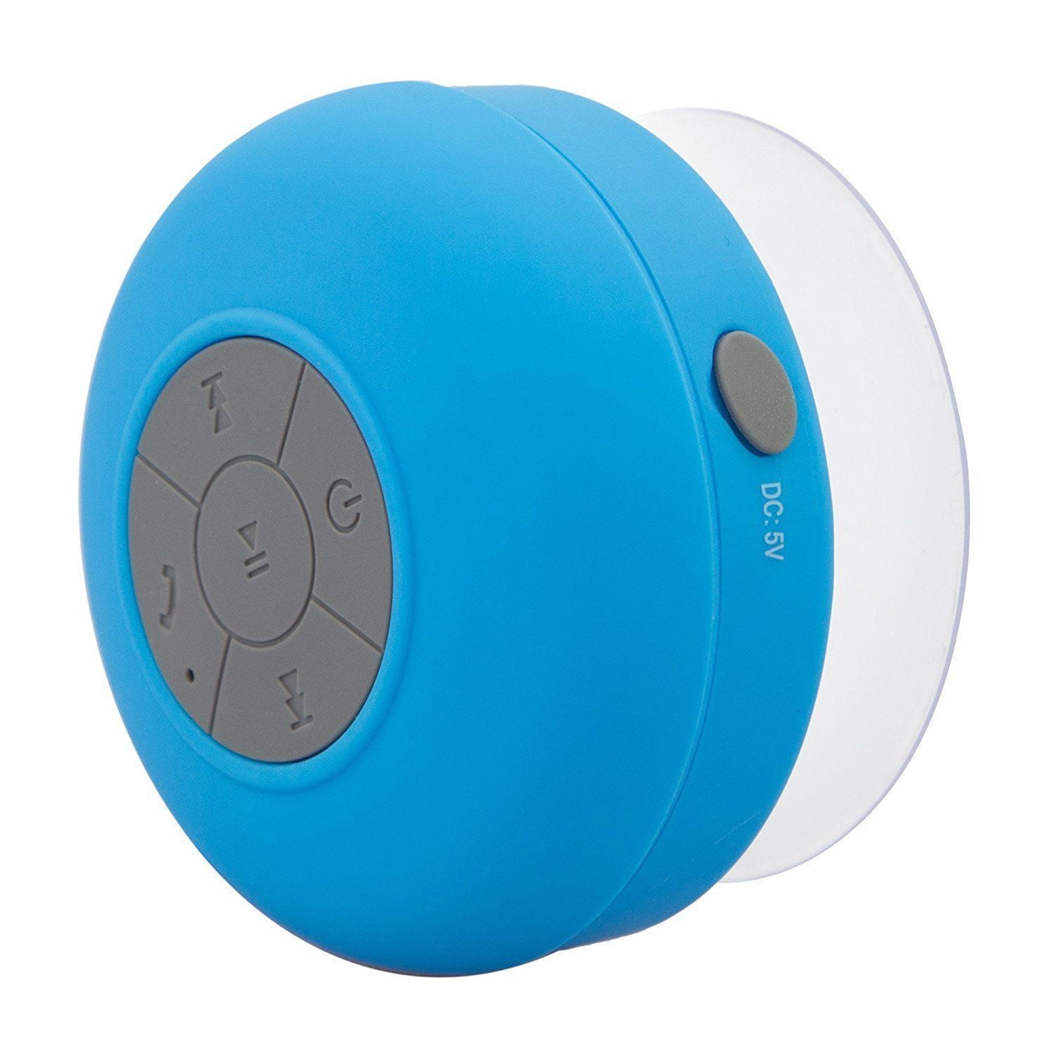 NeeGo Portable Waterproof Shower Speaker Bluetooth 3.0 with BuiltIn