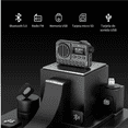 thumbnail image 3 of Bocina Bluetooth Superportátil Con Radio Fm Belug, Negro, 3 of 5