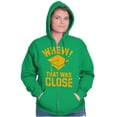 thumbnail image 4 of High School College Graduate Funny Zip Up Hoodie Men's Women's Brisco Brands 5X, 4 of 6