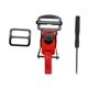 thumbnail image 5 of Hebilla de repuesto profesional para casco de motocicleta para hombre, resistente y multifuncional. Rojo, 5 of 9